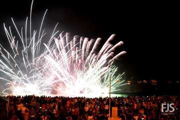 Fuegos de Melenara 2019 (Foto Francisco Javier Santana)